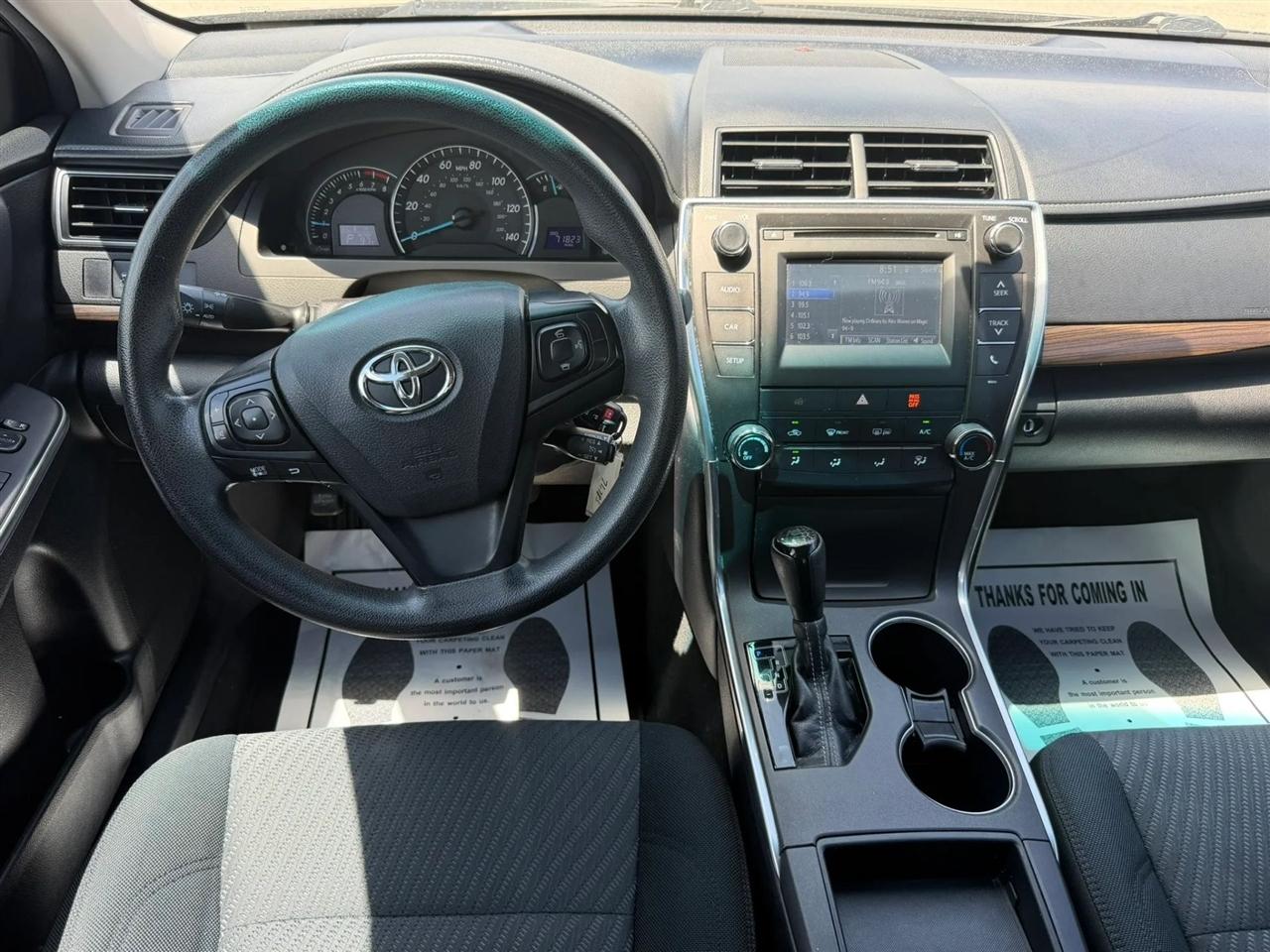 Toyota Camry LE 2015