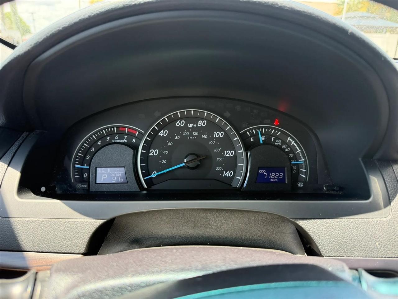 Toyota Camry LE 2015
