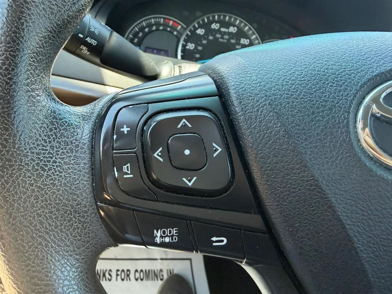 Toyota Camry LE 2015
