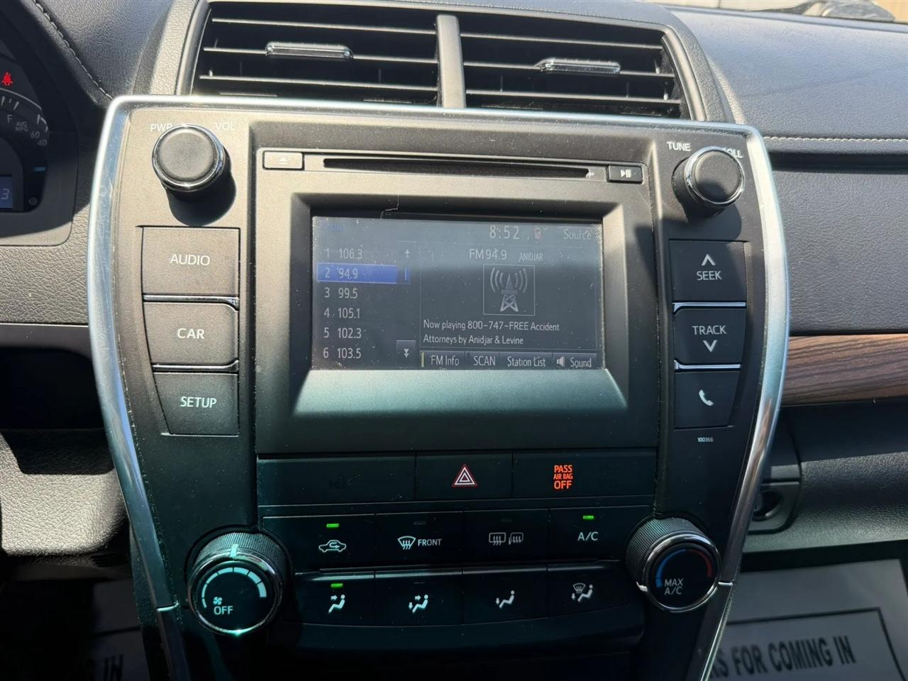 Toyota Camry LE 2015