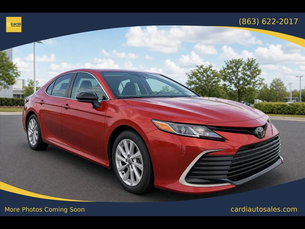 2023 Toyota Camry LE