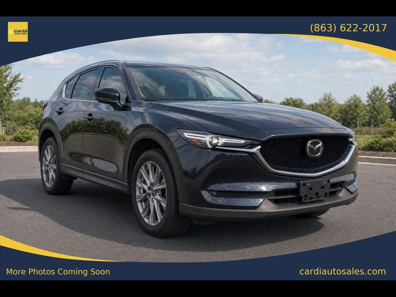 2019 Mazda CX-5 Grand Touring AWD