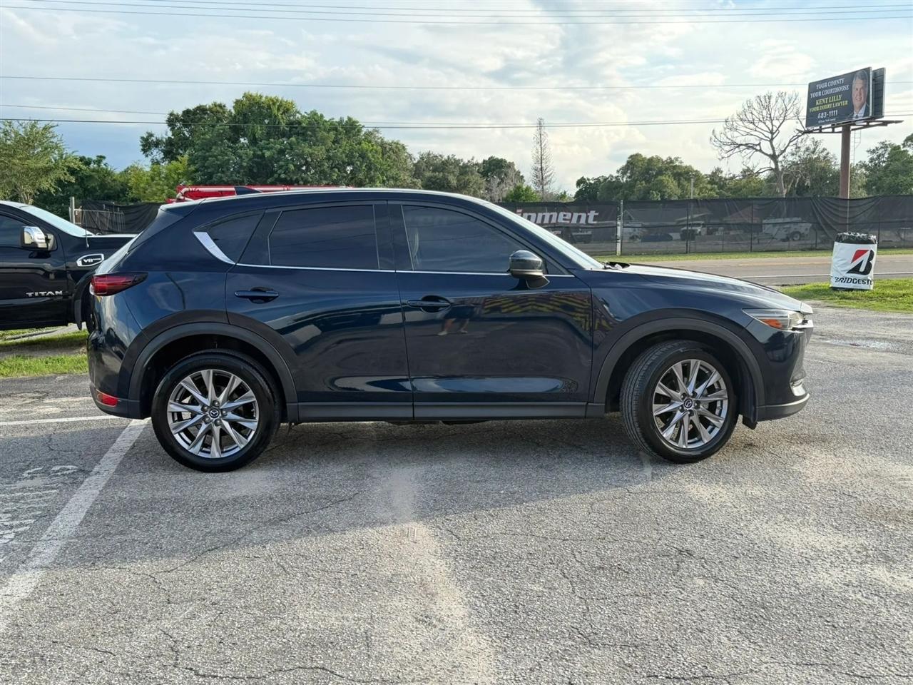 Mazda CX-5 Grand Touring AWD 2019