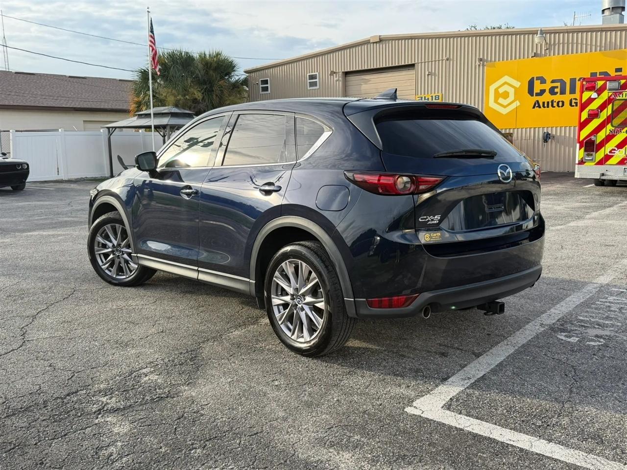 Mazda CX-5 Grand Touring AWD 2019
