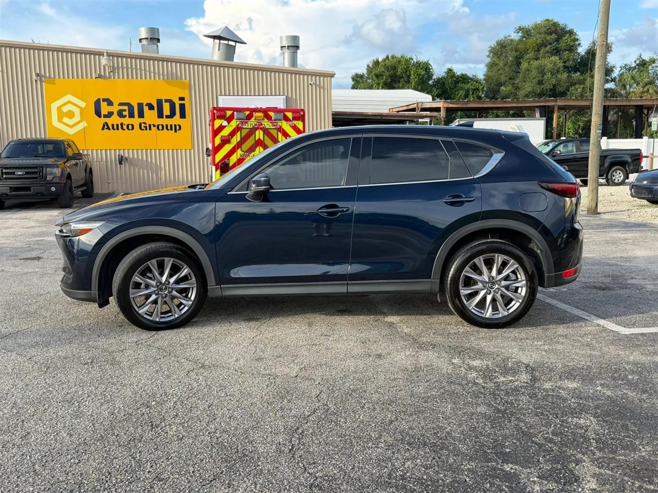 Mazda CX-5 Grand Touring AWD 2019