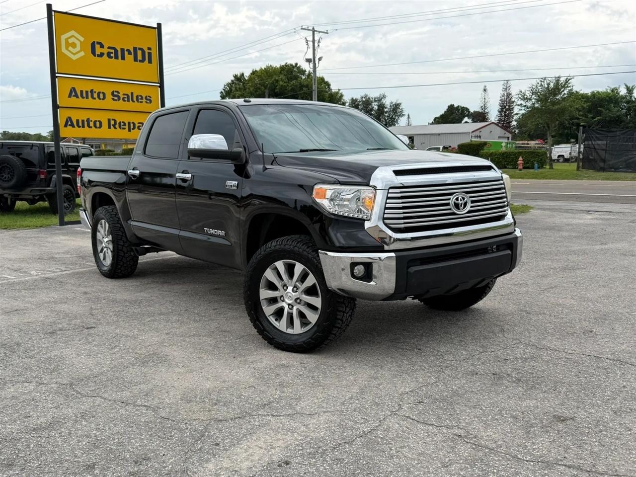 Toyota Tundra Limited 5.7L FFV CrewMax 4WD 2014