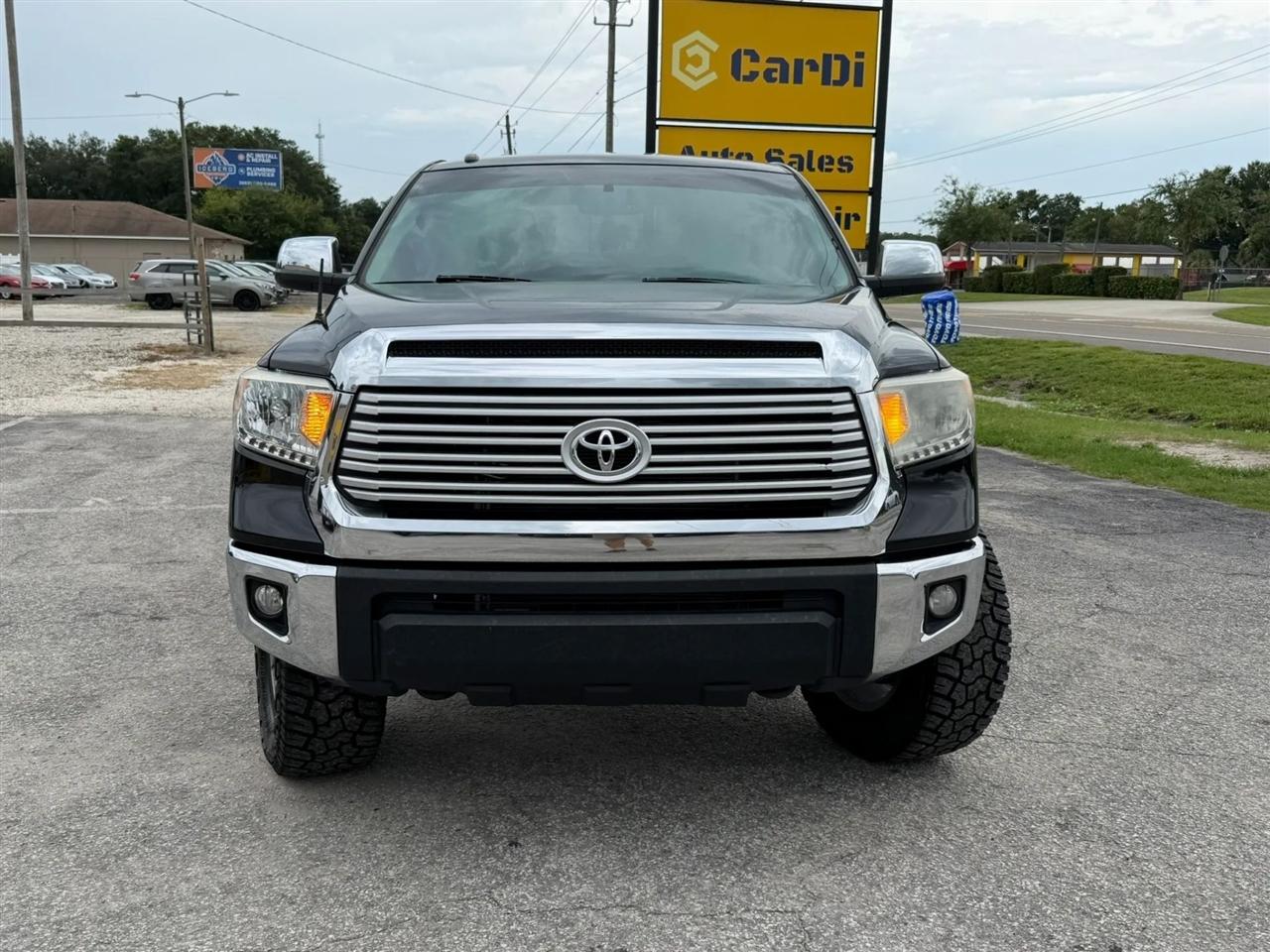 Toyota Tundra Limited 5.7L FFV CrewMax 4WD 2014