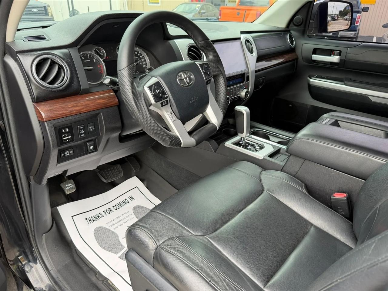 Toyota Tundra Limited 5.7L FFV CrewMax 4WD 2014