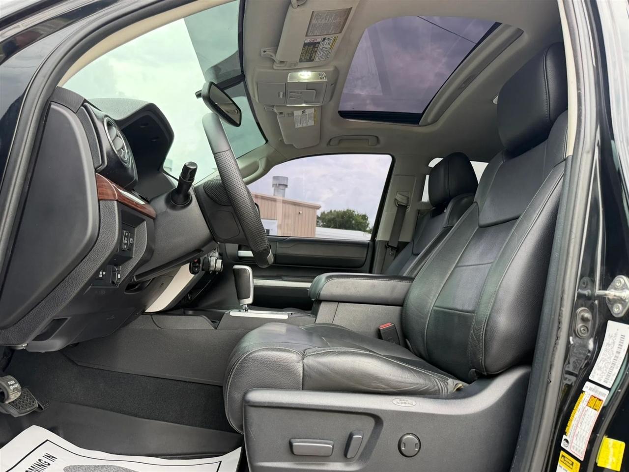 Toyota Tundra Limited 5.7L FFV CrewMax 4WD 2014