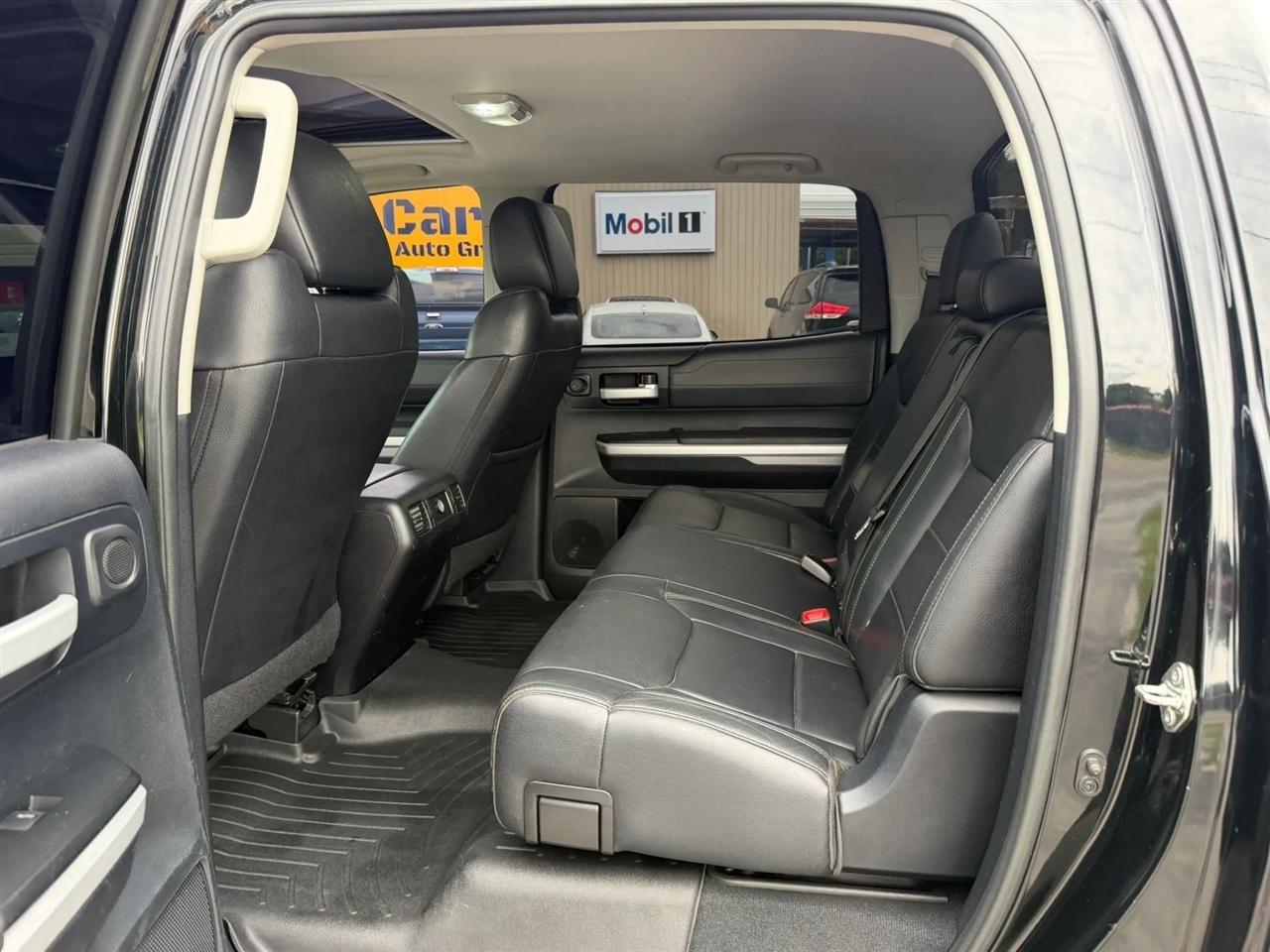 Toyota Tundra Limited 5.7L FFV CrewMax 4WD 2014