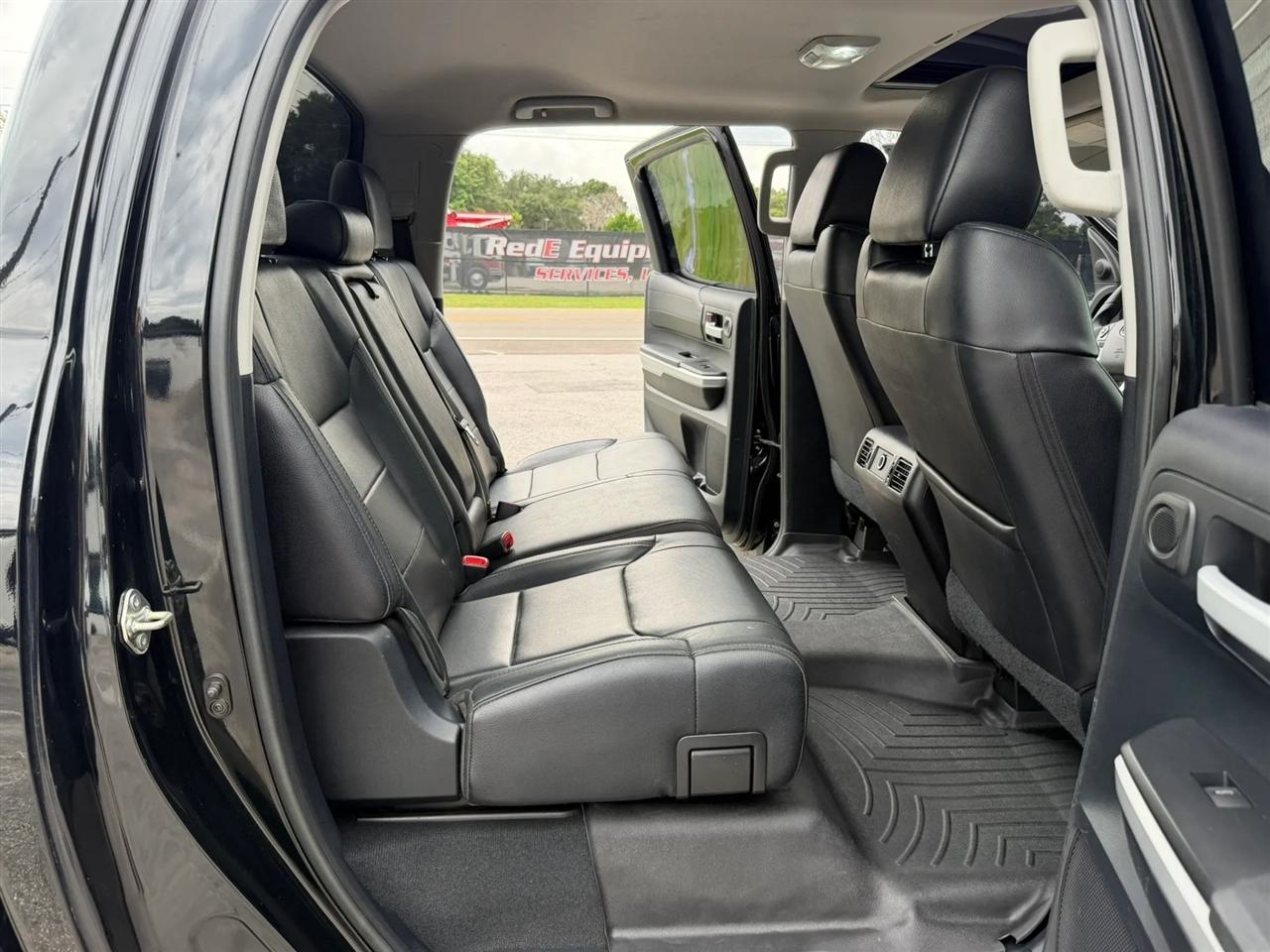 Toyota Tundra Limited 5.7L FFV CrewMax 4WD 2014