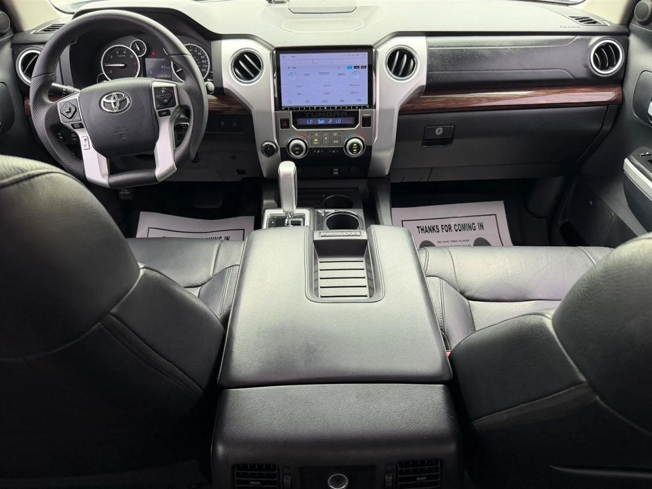 Toyota Tundra Limited 5.7L FFV CrewMax 4WD 2014