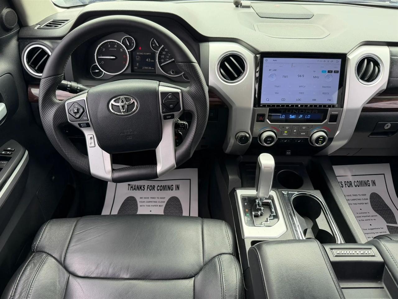 Toyota Tundra Limited 5.7L FFV CrewMax 4WD 2014