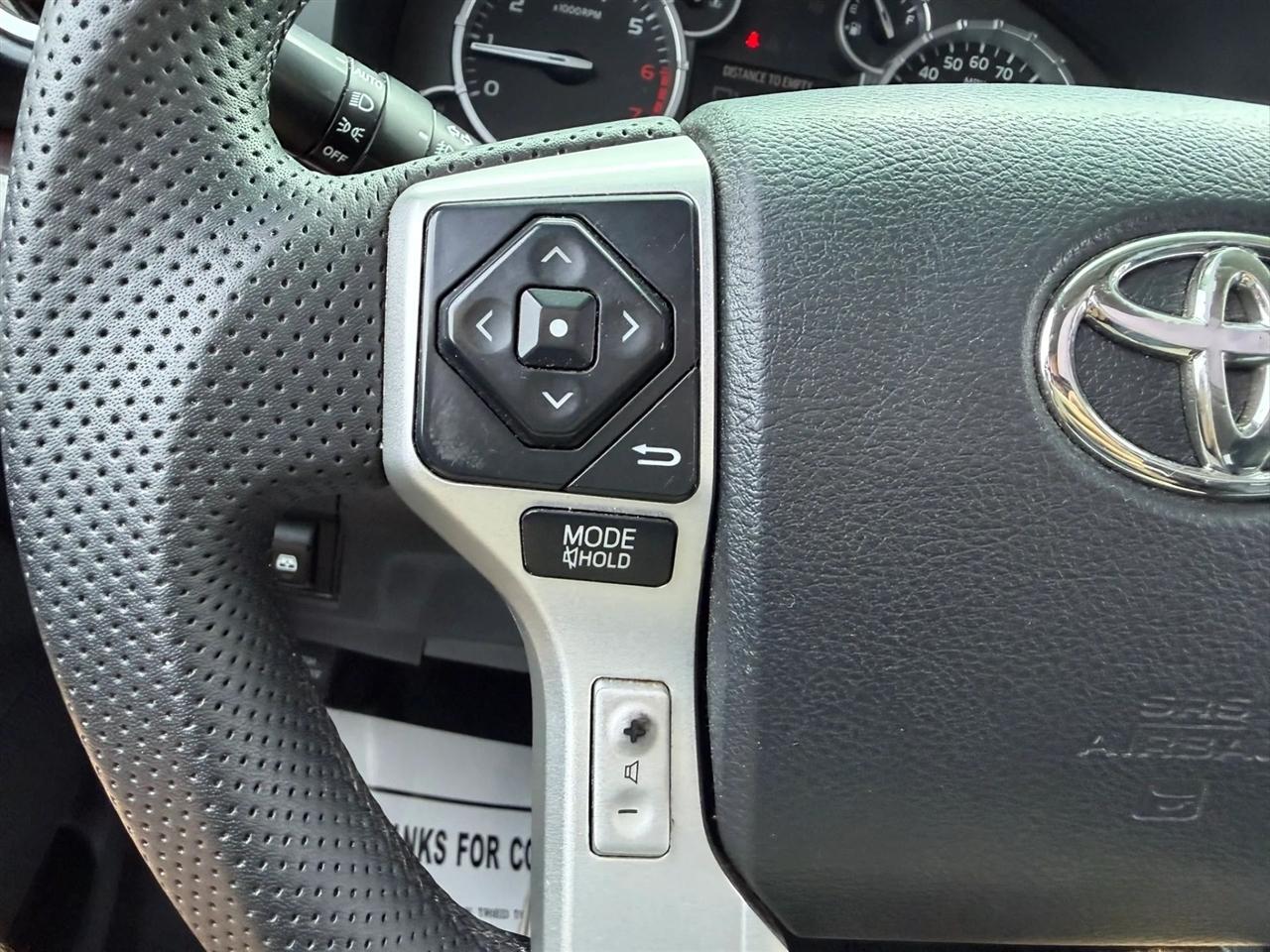 Toyota Tundra Limited 5.7L FFV CrewMax 4WD 2014