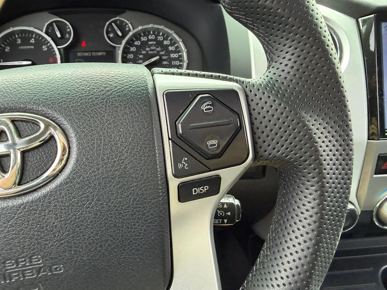 Toyota Tundra Limited 5.7L FFV CrewMax 4WD 2014
