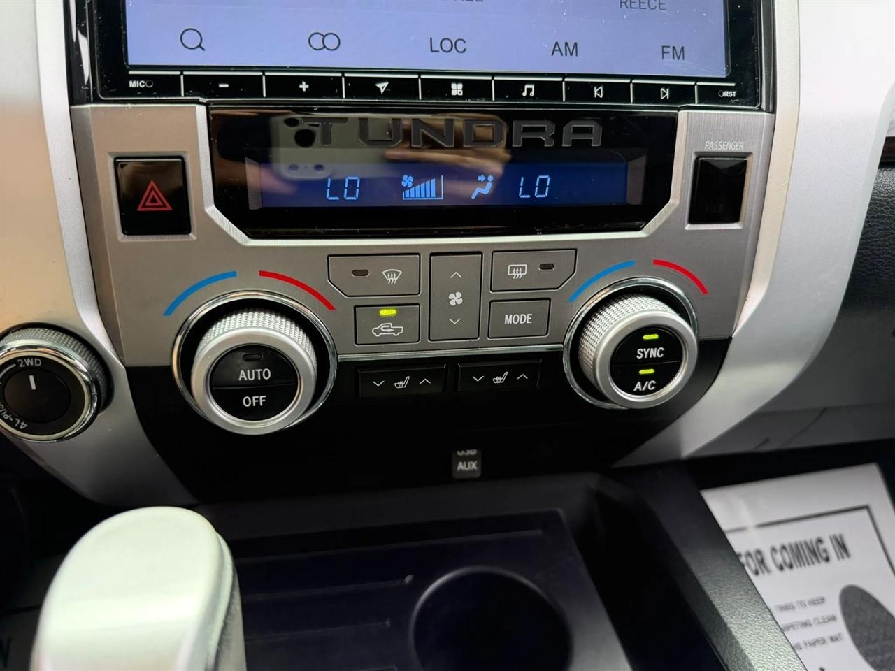 Toyota Tundra Limited 5.7L FFV CrewMax 4WD 2014