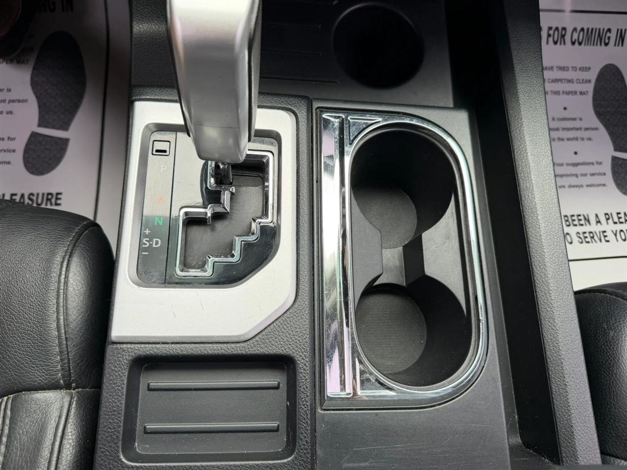 Toyota Tundra Limited 5.7L FFV CrewMax 4WD 2014