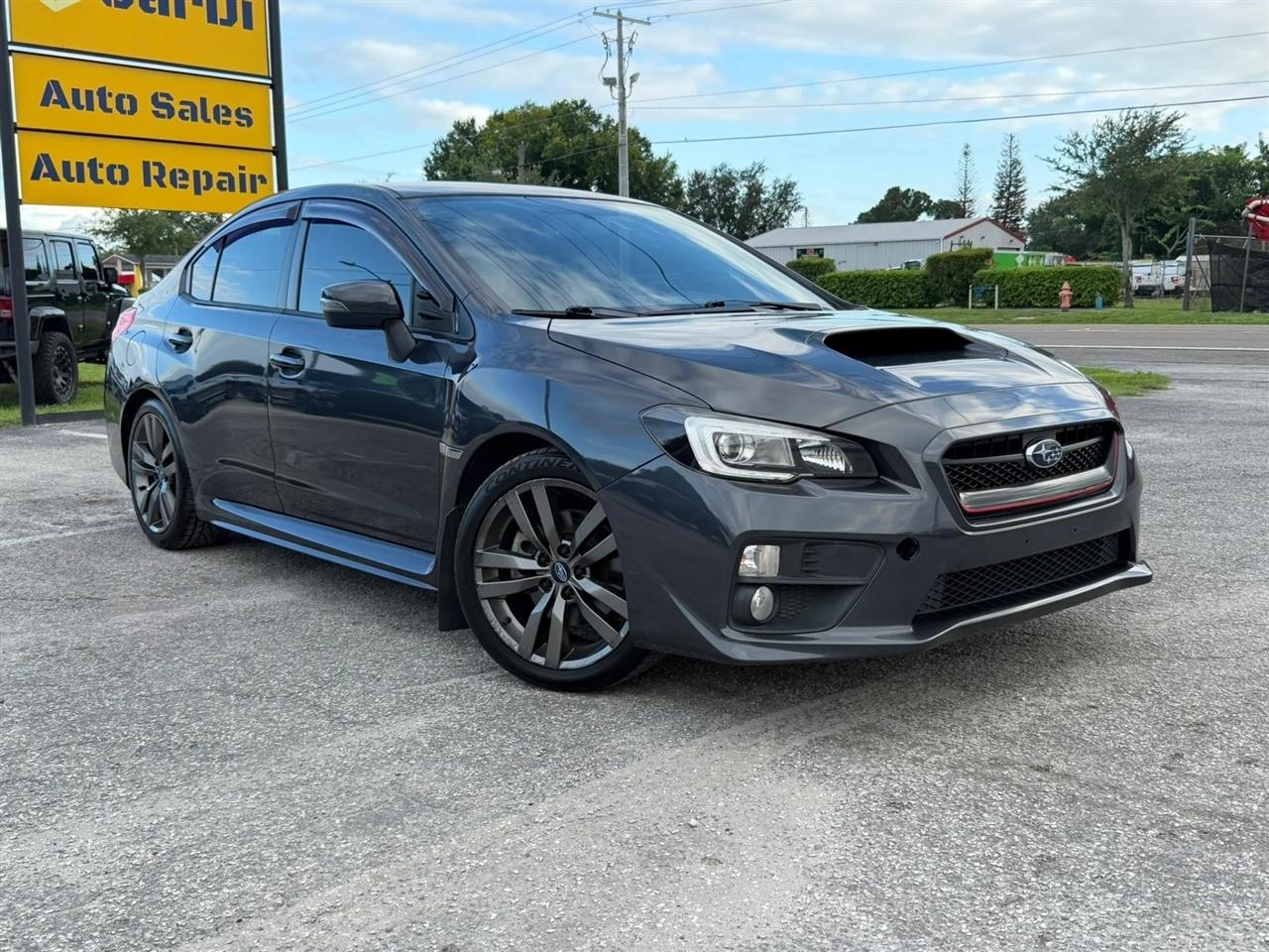 2017 Subaru WRX Limited 6M