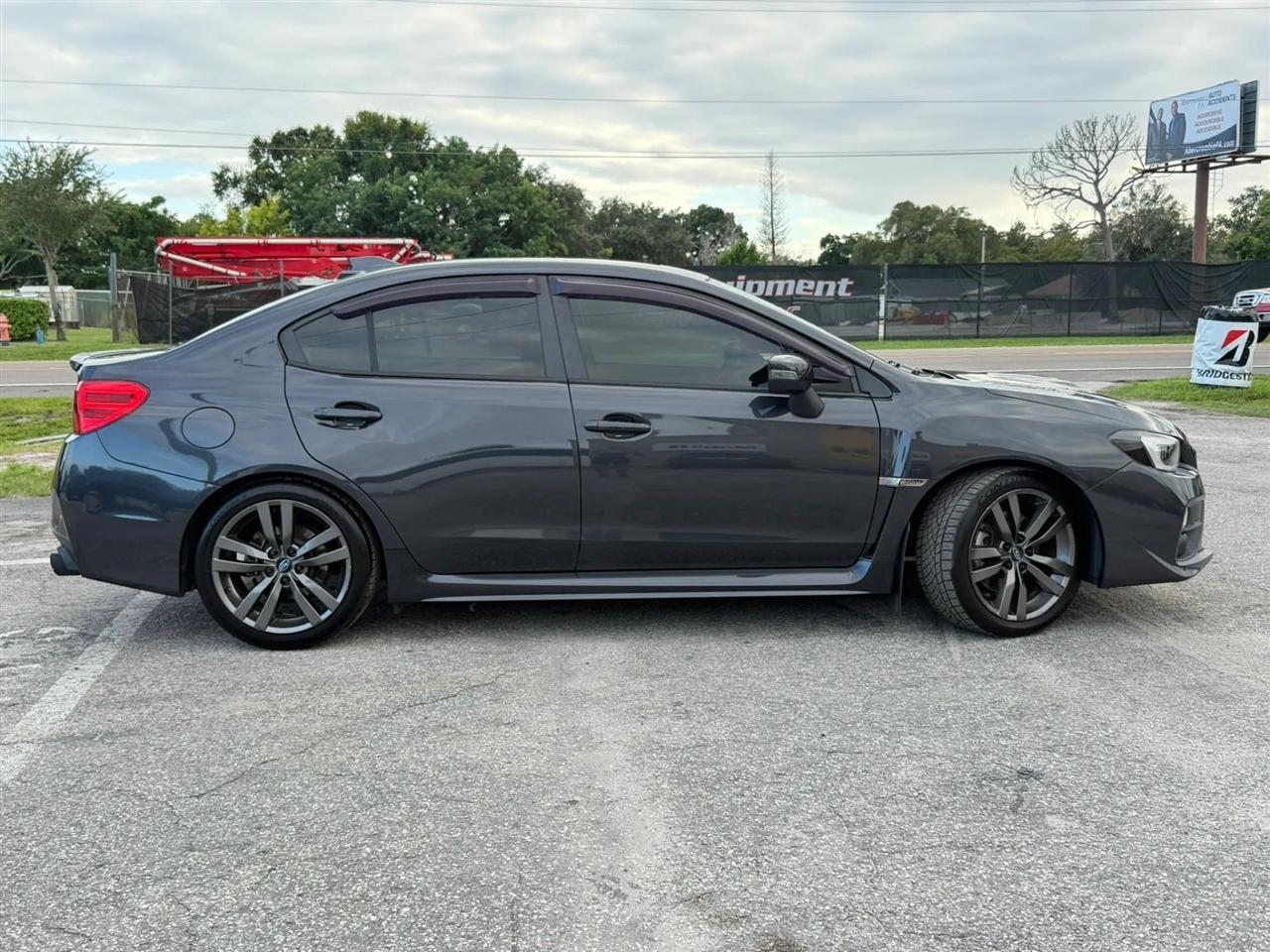 Subaru WRX Limited 6M 2017