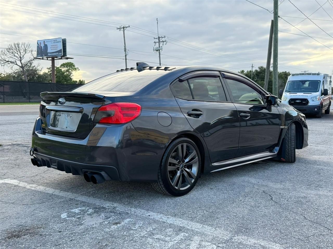 Subaru WRX Limited 6M 2017