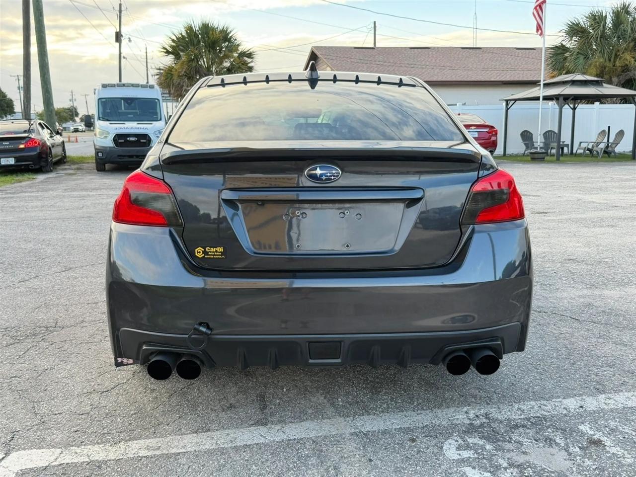 Subaru WRX Limited 6M 2017
