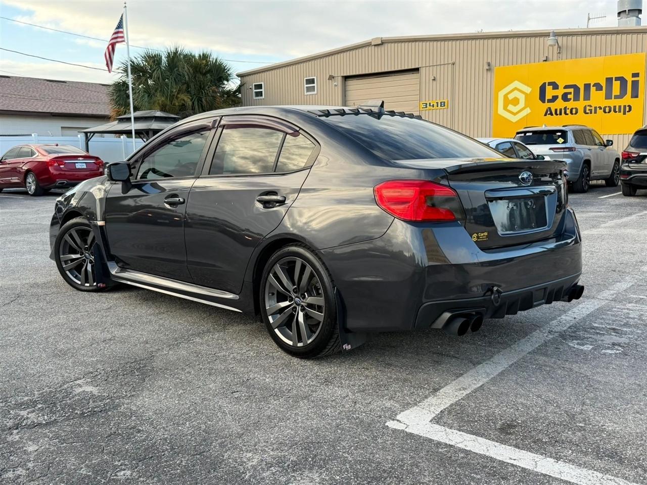 Subaru WRX Limited 6M 2017