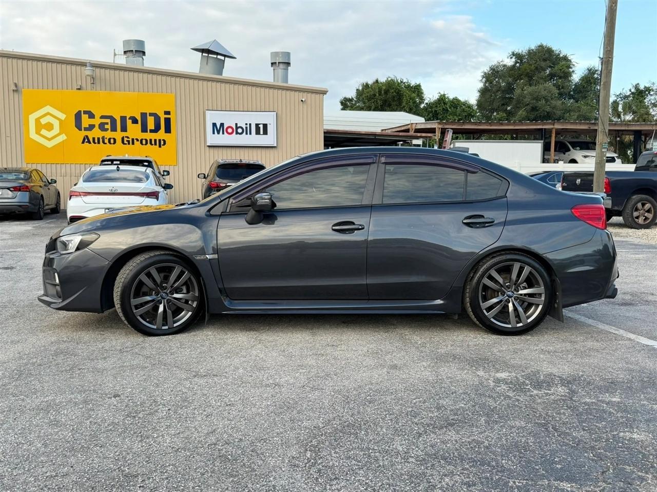 Subaru WRX Limited 6M 2017