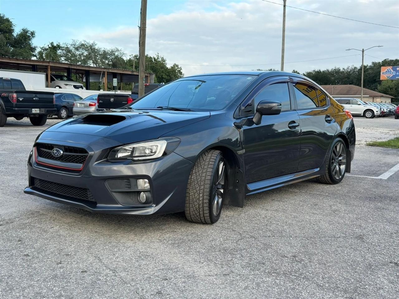Subaru WRX Limited 6M 2017