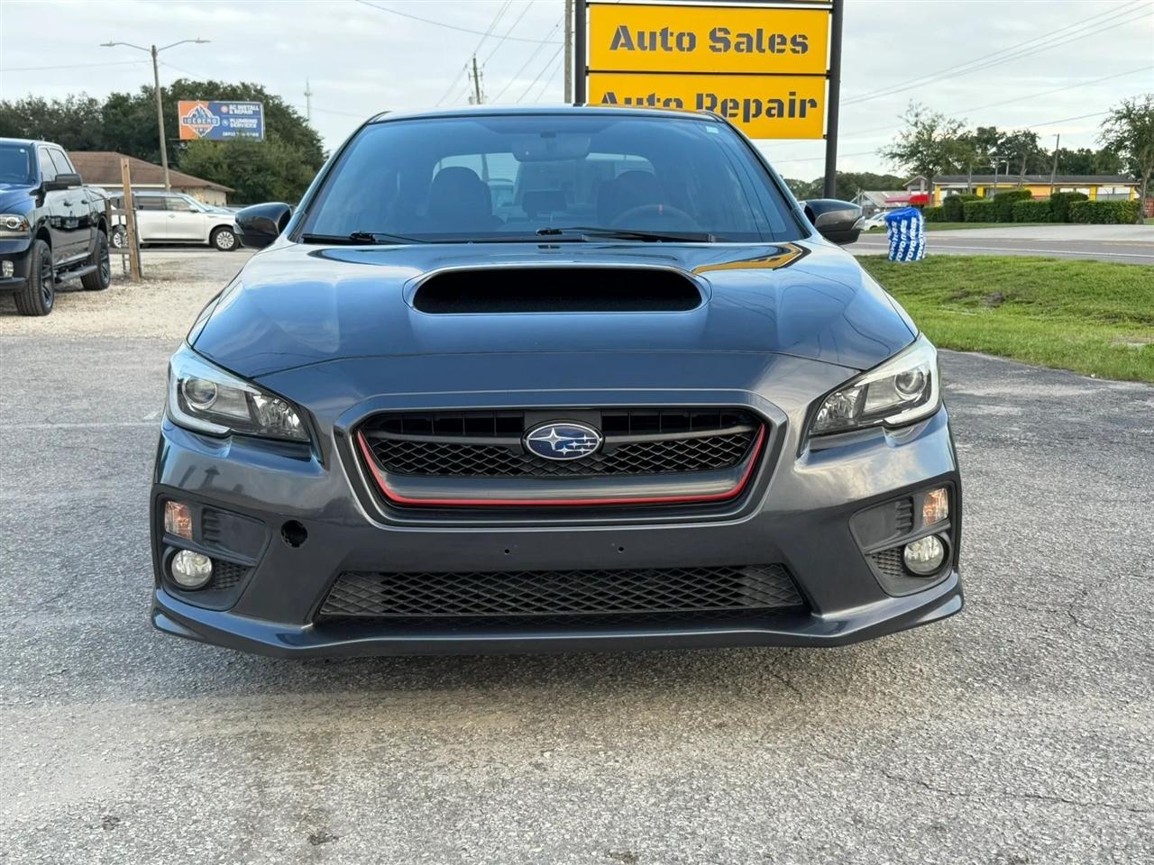 Subaru WRX Limited 6M 2017