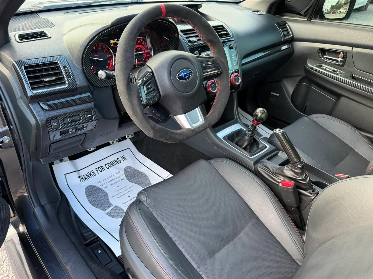 Subaru WRX Limited 6M 2017