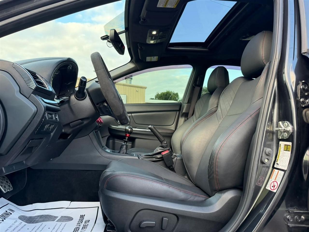 Subaru WRX Limited 6M 2017
