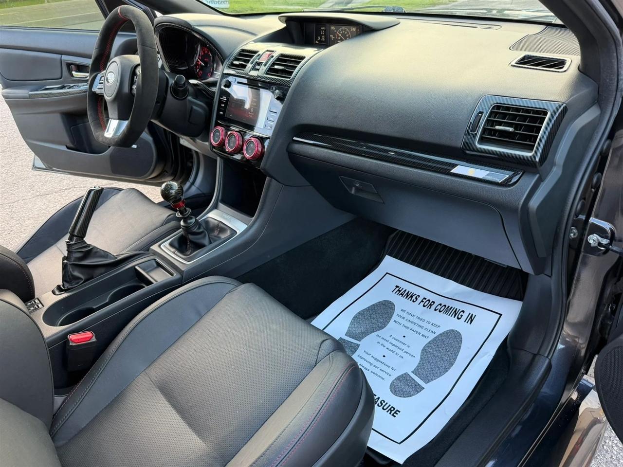 Subaru WRX Limited 6M 2017