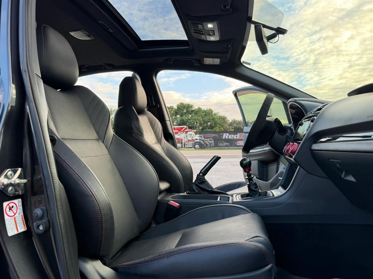 Subaru WRX Limited 6M 2017