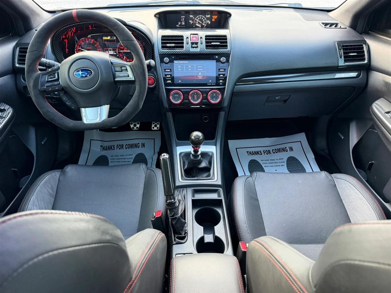 Subaru WRX Limited 6M 2017