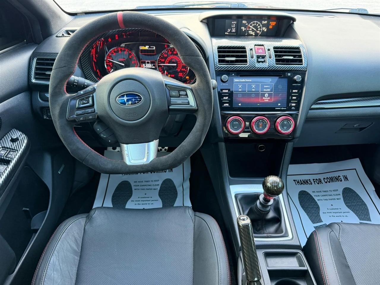 Subaru WRX Limited 6M 2017