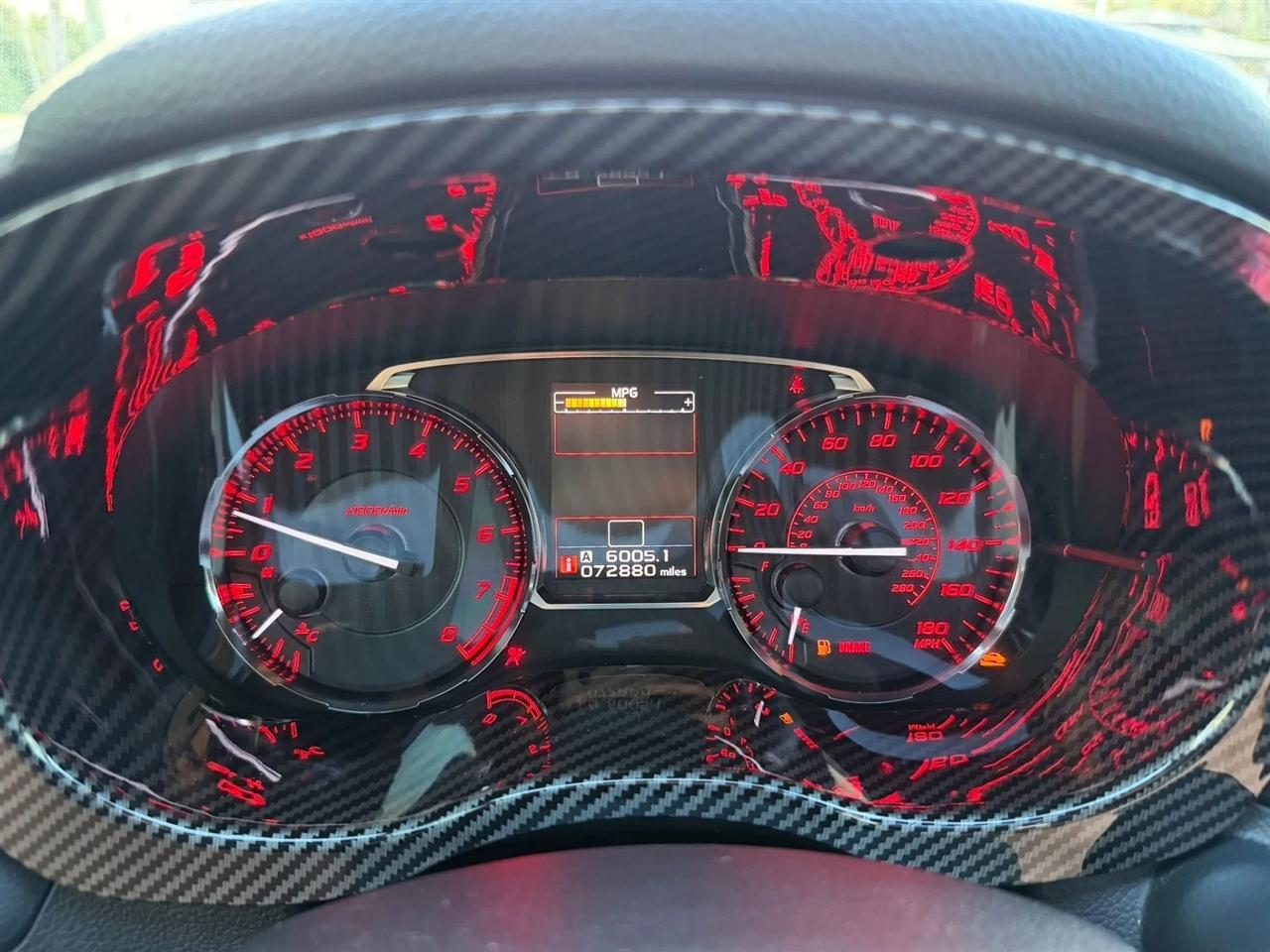 Subaru WRX Limited 6M 2017