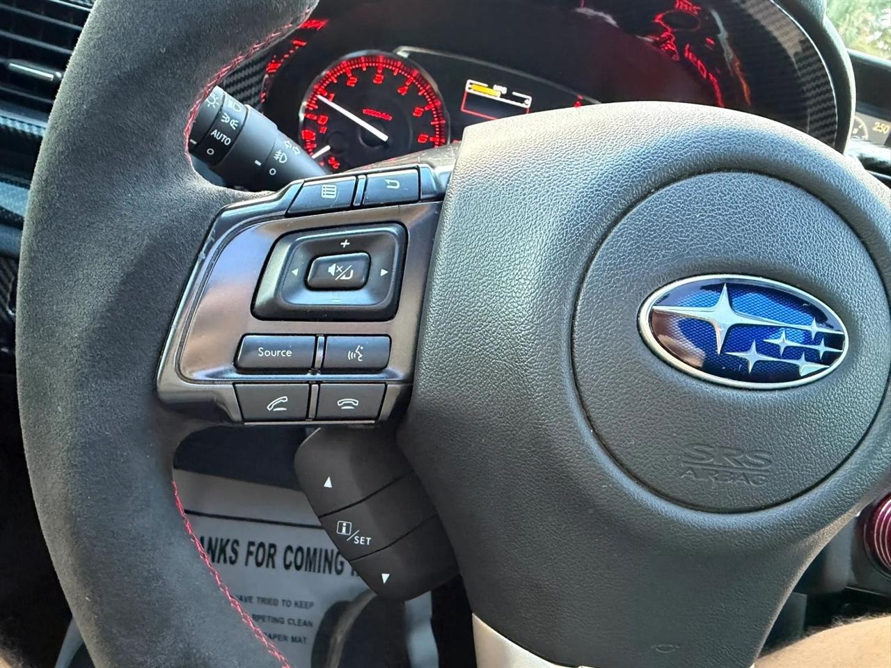 Subaru WRX Limited 6M 2017
