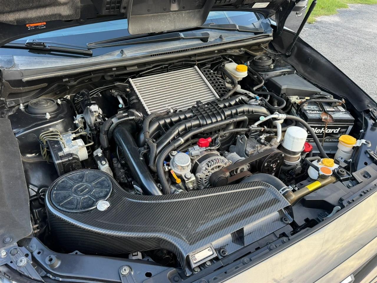 Subaru WRX Limited 6M 2017