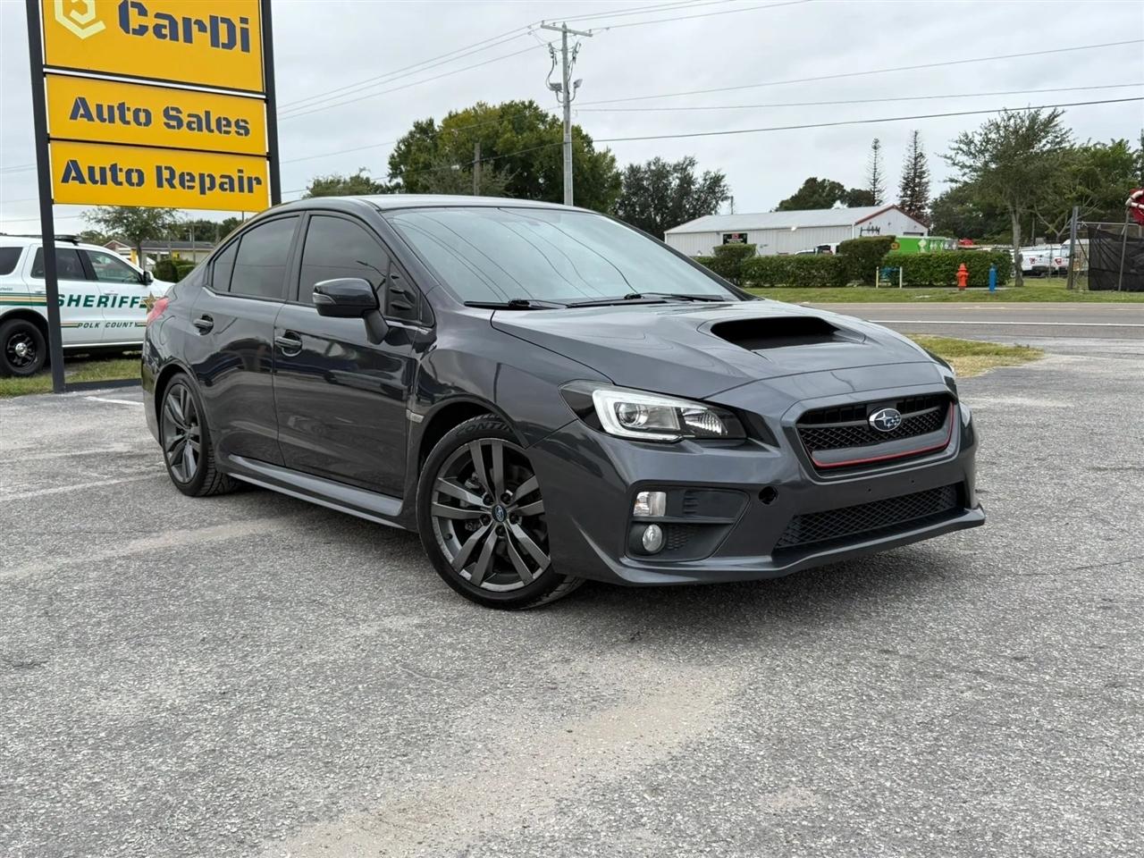 2017 Subaru WRX Limited 6M