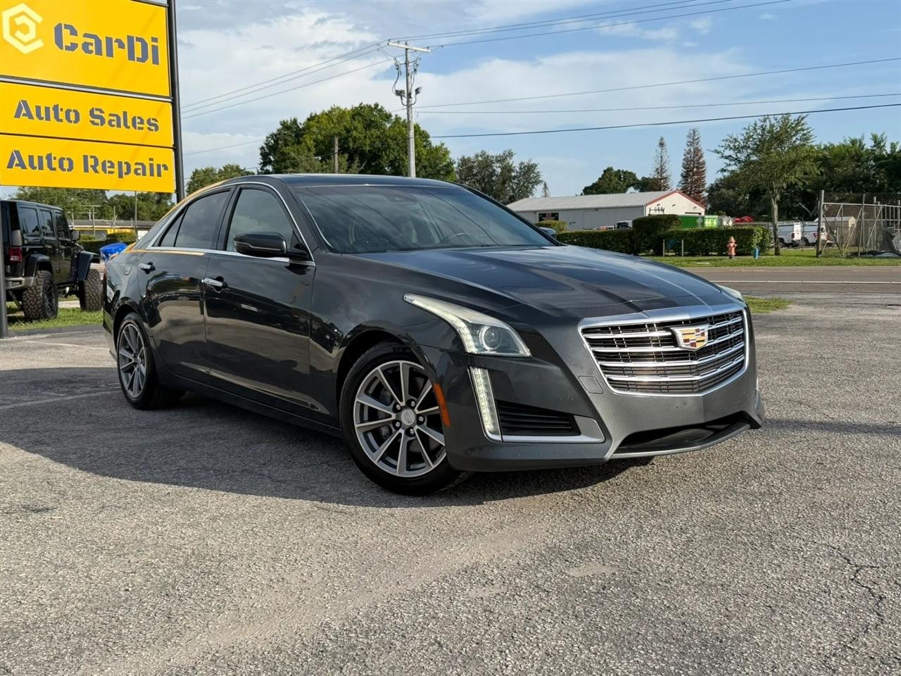 2018 Cadillac CTS 3.6 Luxury