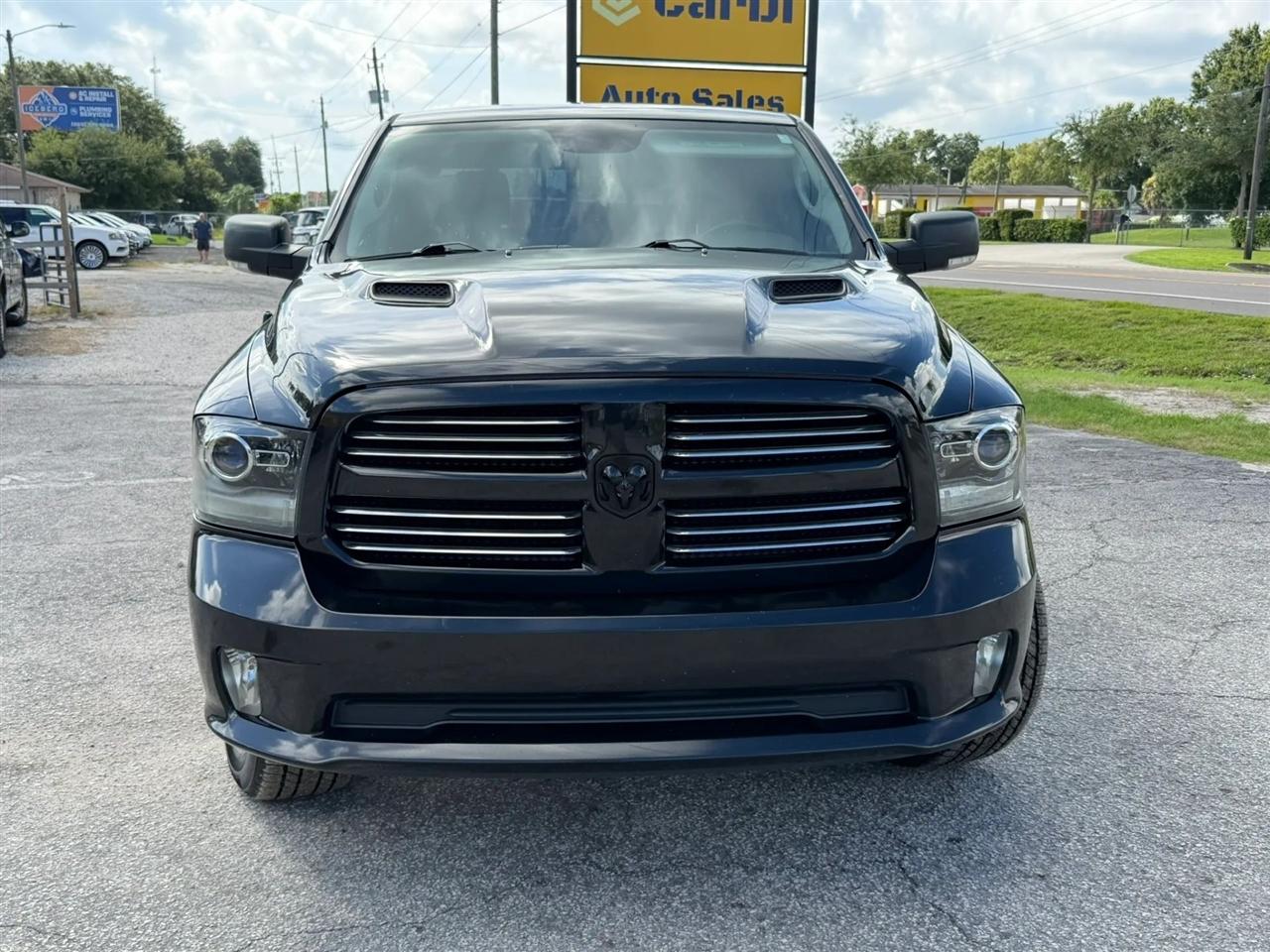 RAM 1500 Sport Crew Cab SWB 4WD 2017
