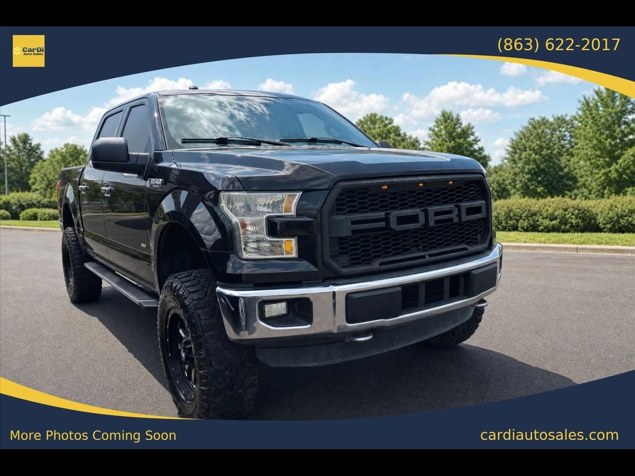 Ford F-150 XLT SuperCrew 5.5-ft. Bed 4WD 2016