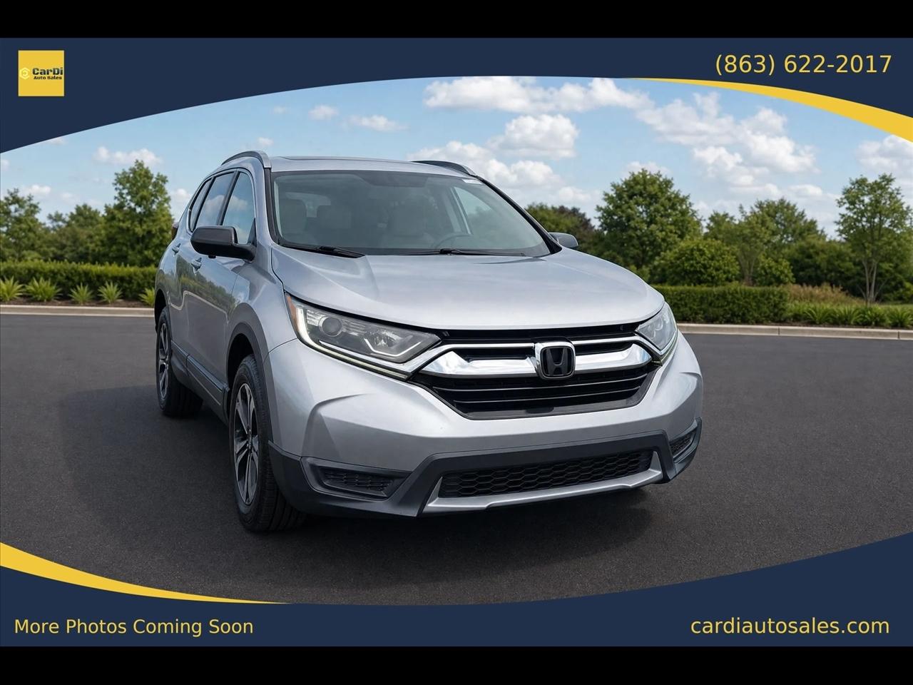 Honda CR-V LX AWD 2019