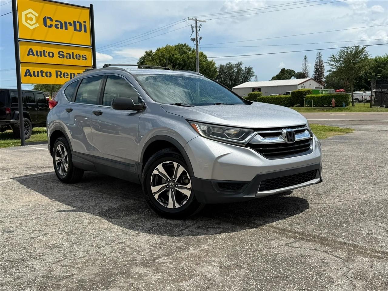2019 Honda CR-V LX AWD