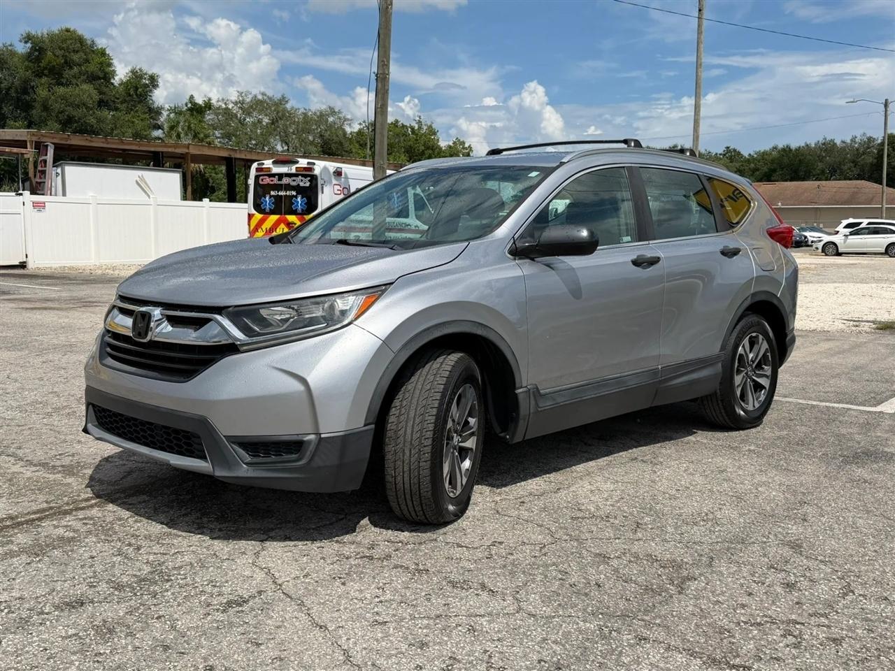 Honda CR-V LX AWD 2019