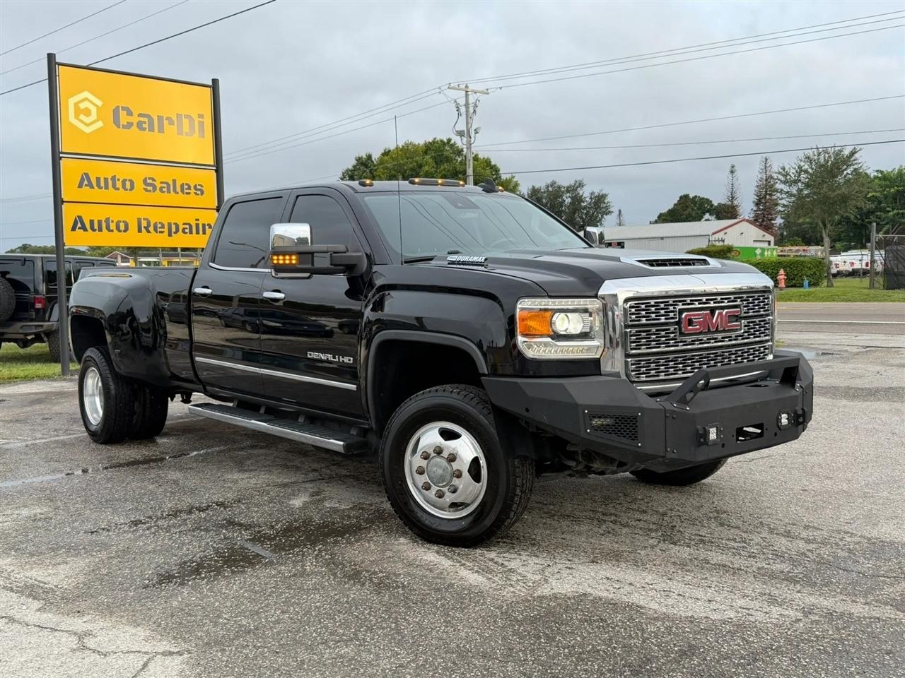 2018 GMC Sierra 3500HD Denali Crew Cab 4WD