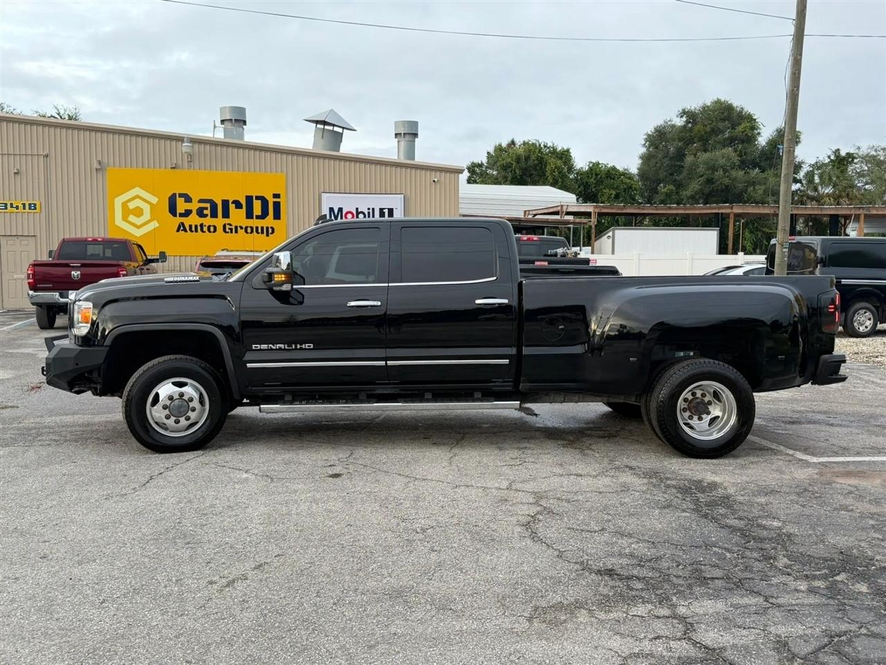 GMC Sierra 3500HD Denali Crew Cab 4WD 2018