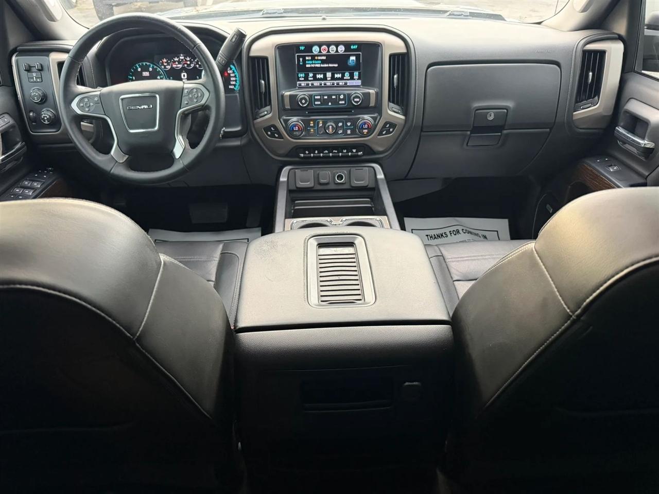 GMC Sierra 3500HD Denali Crew Cab 4WD 2018