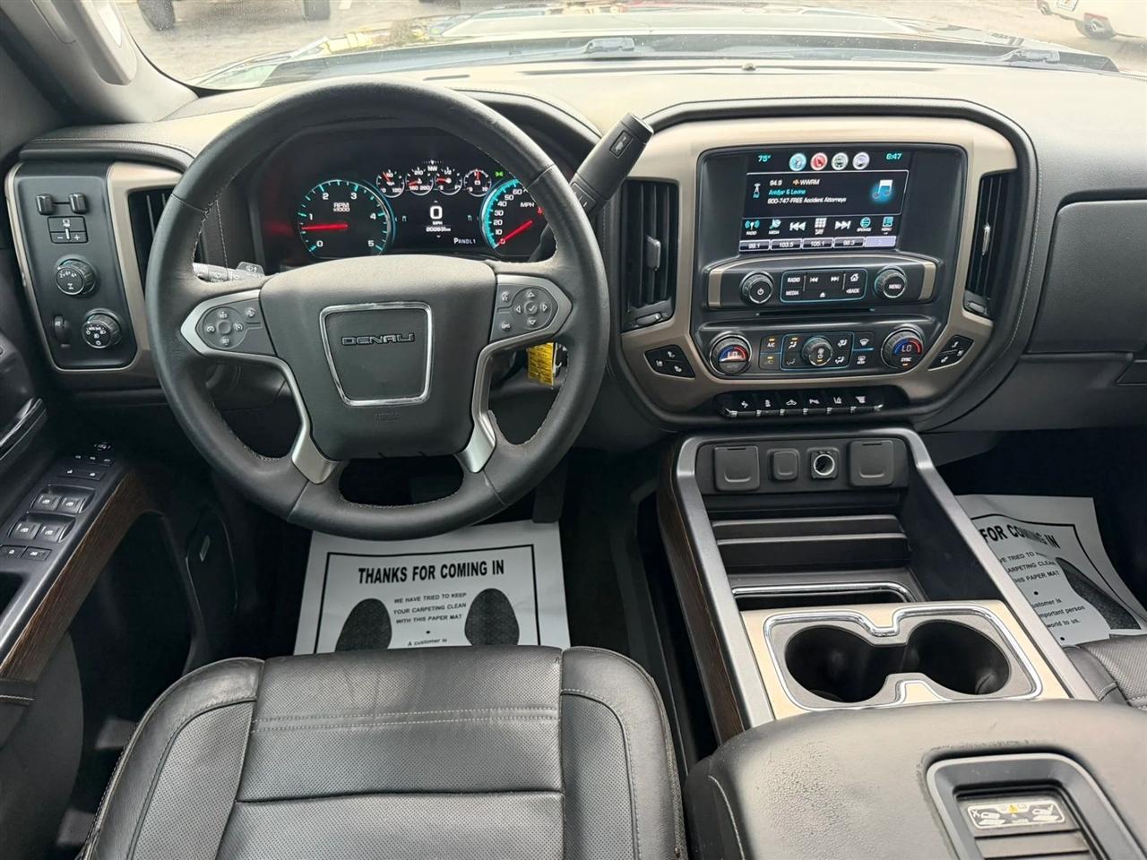GMC Sierra 3500HD Denali Crew Cab 4WD 2018