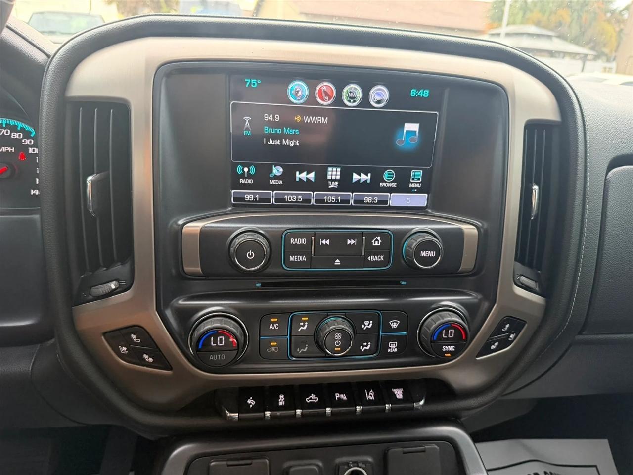 GMC Sierra 3500HD Denali Crew Cab 4WD 2018